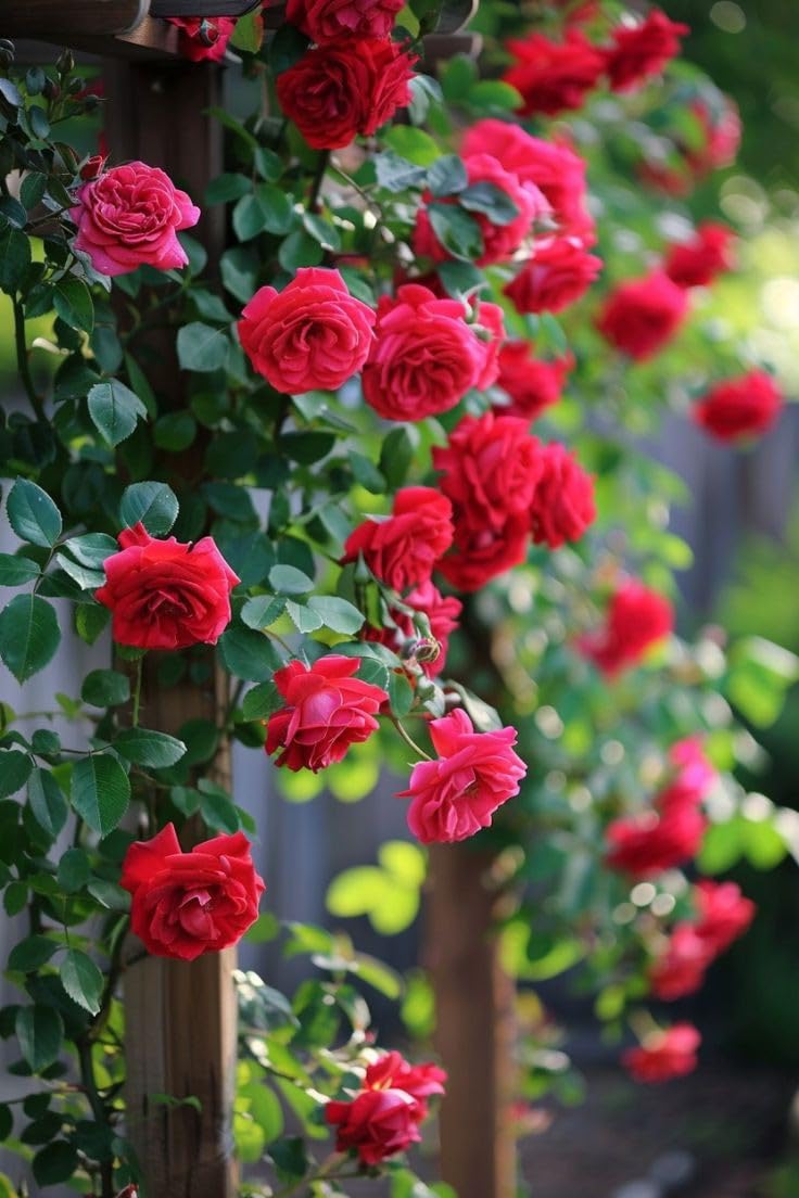 Elegant Climbing Rose Flower Seeds