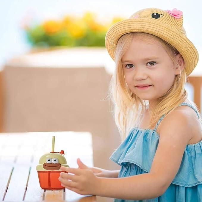 Cartoon Glass Cup 210 ml